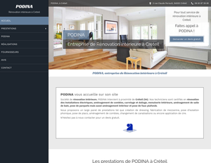 PODINA Le Plessis-Pâté, Menuiserie intérieure, Aménagement de combles, Aménagement de salle de bain, Carrelage et dallage, Décoration intérieure, Pose de faux plafonds, Pose de parquets, Rénovation des installations électriques