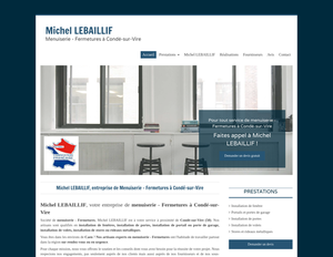 SARL LEBAILLIF HABITAT Dangy, Installation de portes, Installation de volets