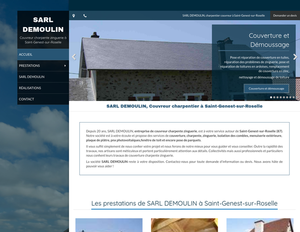 SARL DEMOULIN Saint-Jean-Ligoure, Couverture, Isolation des combles