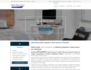 DAVID-IZIER Saint-Bardoux, Plâtrerie plaquisterie, Aménagement de combles, Décoration intérieure, Isolation, Isolation des combles, Isolation intérieure