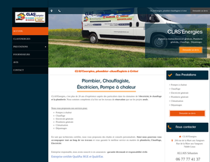 CLAS'Energies Rosay, Électricité générale, Chauffage, Plancher chauffant, Plomberie générale