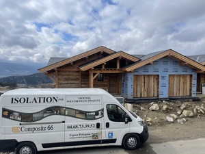 Composite66 Pia, Isolation, Isolation, Isolation des combles, Isolation intérieure