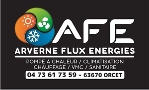 ARVERNE FLUX ENERGIES Orcet, Chauffage