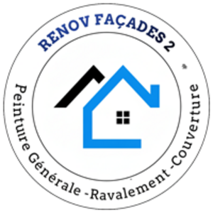 Renov façades 2 Vaux-le-Pénil, Peinture, Couverture