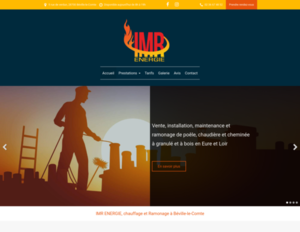 IMR ENERGIE Mondonville-Saint-Jean, Chauffage