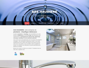 SAS HAUDIERE Valignat, Plomberie générale, Aménagement de salle de bain, Chauffage